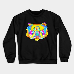 PSYCHEDELIC BEAR Crewneck Sweatshirt